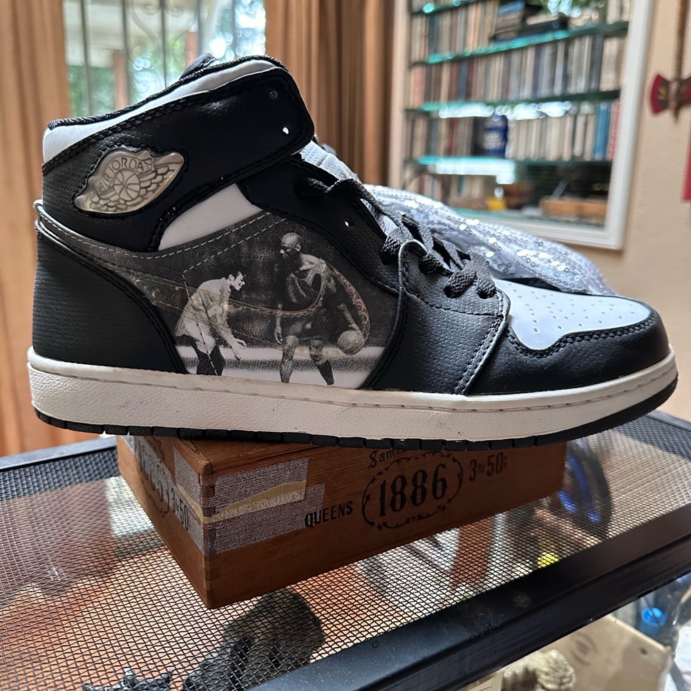 Michael Jackson x Michael Jordan special edition Air Jordan 1
